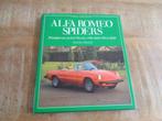 Alfa Romeo Spiders - Osprey Auto History - David Owen, Boeken, Auto's | Boeken, Gelezen, Alfa Romeo, Verzenden