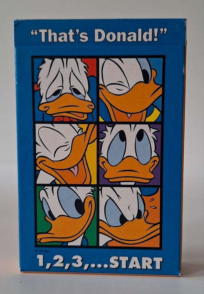 Donald Duck kaartspel., Verzamelen, Speelkaarten, Jokers en Kwartetten, Zo goed als nieuw, Speelkaart(en), Ophalen of Verzenden
