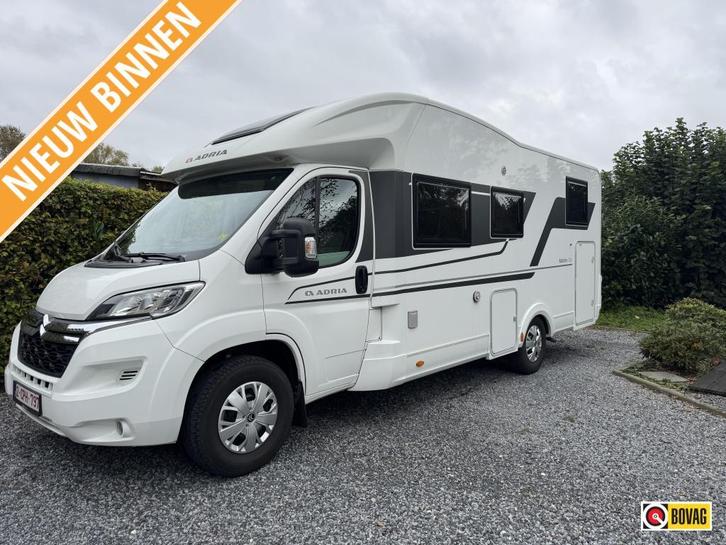 Adria Matrix Axess 670 SL Enkele Bedden 1e Eigenaar, Caravans en Kamperen, Campers, Bedrijf, tot en met 5, Half-integraal, Adria