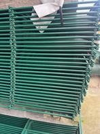 Dubbelstaafs hekwerken 203/250cm €1140,-, Tuin en Terras, Gaas en Draad, Ophalen, Zo goed als nieuw, 20 meter of meer, Draad