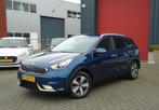 Kia Niro 1.6 GDi Hybrid First EditionAutomaat,Trekhaak, Parkeersensor, Blauw, Leder en Stof, Bedrijf