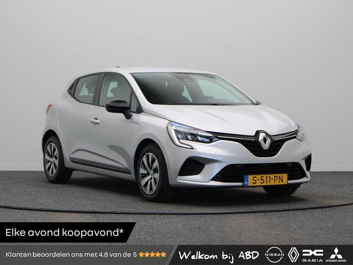 Renault Clio TCe 90pk Equilibre | Navigatie | Cruise Control, Auto's, Renault, Bedrijf, Te koop, Clio, ABS, Airbags, Airconditioning