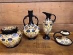 Royal Goedewaagen - Gouds Plateel IRIS, Antiek en Kunst, Ophalen of Verzenden