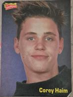Mooie poster COREY HAIM (SUPERSTARS), Rechthoekig Staand, A4 of kleiner, Ophalen of Verzenden, Zo goed als nieuw