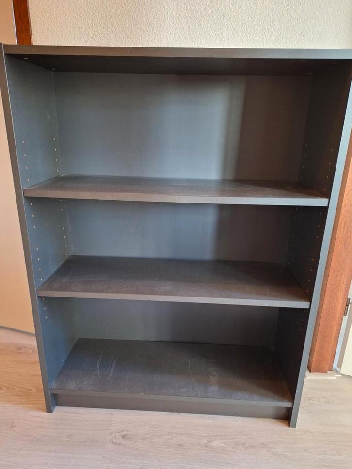 Billy Kast grijs, Huis en Inrichting, Kasten | Roldeurkasten en Archiefkasten, Gebruikt, 150 tot 200 cm, 50 tot 100 cm, 25 tot 50 cm