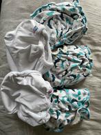 Set wasbare luiers van petit lulu, Ophalen of Verzenden, Zo goed als nieuw, Jongetje of Meisje