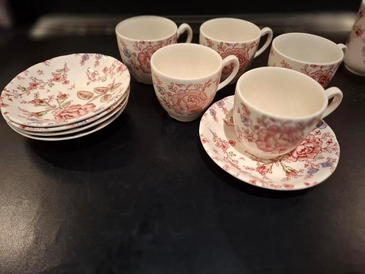 Johnson Brothers / bros Rose England 1883, Huis en Inrichting, Keuken | Servies, Gebruikt, Kop(pen) en/of Schotel(s), Overige stijlen