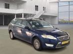Ford Mondeo Wagon 2.0-16V Titanium, Auto's, Ford, Gebruikt, Mondeo, Blauw, Origineel Nederlands