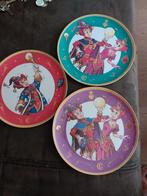 3 bordjes Efteling, Ophalen of Verzenden, Gebruikt, Overige typen