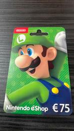 Nitendo e shop kaart tegoed, 1 speler, Ophalen of Verzenden, Nieuw, Vanaf 3 jaar