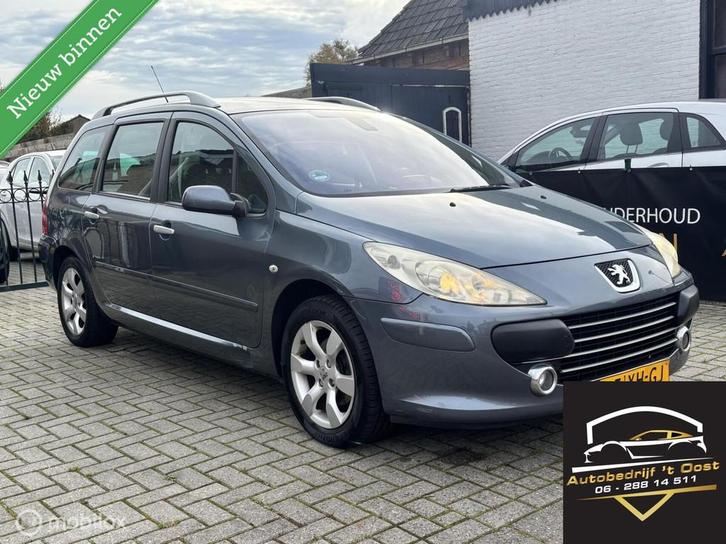 Peugeot 307 SW 2.0-16V Pack | koopje | automaat | pano | pdc, Auto's, Peugeot, Bedrijf, Te koop, ABS, Airbags, Airconditioning