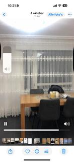 Vitrage wit, Ophalen, 200 cm of meer, Wit, Zo goed als nieuw