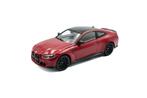 BMW M4 (G82) Competition 2023 rood 1:43 Solido, Hobby en Vrije tijd, Modelauto's | 1:43, Verzenden, Nieuw, Auto, Solido