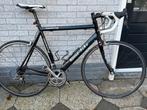 Racefiets 59 cm, Jan Jansen, Campagnolo versnelling/remmen, Fietsen en Brommers, Zo goed als nieuw, 57 tot 61 cm, Meer dan 20 versnellingen