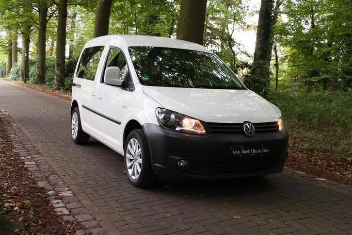 Volkswagen Caddy DUBBELE SCHUIFDEUREN 140 PK 2.0 TDI BMT CLI, Auto's, Bestelauto's, Bedrijf, ABS, Airbags, Airconditioning, Boordcomputer