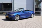 Bmw 1-SERIE 118I CABRIO AUT M PAKKET/STOEL.VERW/CLIMA/NAVI, Euro 5, Achterwielaandrijving, Stoelverwarming, Cabriolet