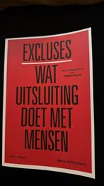 Beno Schraepen - Excluses, Beno Schraepen, Maatschappij en Samenleving, Nieuw, Ophalen of Verzenden