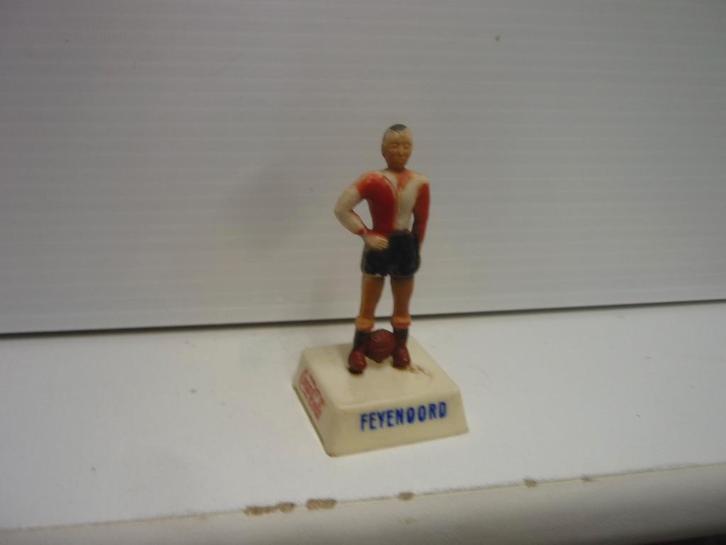 Coca Cola voetbalpoppetje FEYENOORD, Verzamelen, Sportartikelen en Voetbal, Gebruikt, Beeldje of Poppetje, Feyenoord, Ophalen of Verzenden