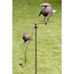 Tuinsteker, tuinprikker, windspel, grote Balans met Vogels, Tuin en Terras, Tuinstekers, Ophalen of Verzenden, Nieuw