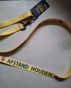 Te koop speciale hondenriem, Ophalen