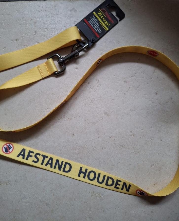 Te koop speciale hondenriem, Dieren en Toebehoren, Hondenriemen, Ophalen