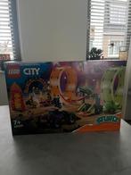 Lego City 60339 Dubbele looping stunt arena, Nieuw, Complete set, Ophalen of Verzenden, Lego