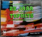 CD,s -25 Jaar Tophits- Vol 2 ( 3 CD's ), Boxset, 1960 tot 1980, Ophalen of Verzenden, Zo goed als nieuw