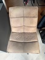 relax stoel beige, Ophalen, Gebruikt, Minder dan 75 cm, Stof