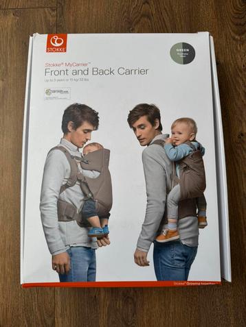 Stokke MyCarrier - Front & Back Carrier beschikbaar voor biedingen