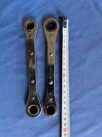 2 stuks Stahlwille 25. ring ratelsleutel 12-13 en 14-15, Auto diversen, Autogereedschap, Ophalen of Verzenden