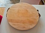 Ronde houten borrelplank, Huis en Inrichting, Ophalen