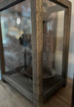 Showcase windlicht pronkkastje sober landelijk, Ophalen