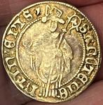 Goudgulden, Bisdom Utrecht, Rudolf van Diepholt (1423-1455), Postzegels en Munten, Munten | Nederland, Ophalen of Verzenden, Vóór koninkrijk