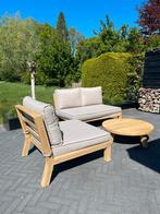Zgan loungeset, Tuin en Terras, Tuinsets en Loungesets, 5 zitplaatsen, Ophalen of Verzenden, Zo goed als nieuw, Loungeset