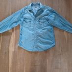 Mooie spijkerblouse Wrangler M, Blauw, Wrangler, Overige jeansmaten, Ophalen of Verzenden