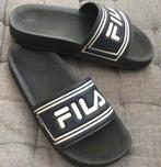ZGAN. FILA slippers maat 33,  zwarte slippers mt 33, Ophalen of Verzenden, Overige maten, Zwart, Fila
