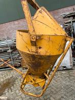 Betonkubel, Ophalen, Gebruikt