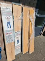 Restpartijen laminaat, Doe-het-zelf en Verbouw, Vloerdelen en Plavuizen, Ophalen, Kunststof, Nieuw, 5 tot 10 m²