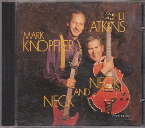 Chet Atkins and Mark Knopfler - Neck and Neck., Cd's en Dvd's, Cd's | Pop, Gebruikt, 1980 tot 2000, Ophalen of Verzenden