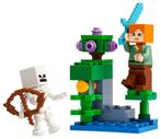LEGO Minecraft 30705 Duel bij de Weelderige Grot (PolyBag), Ophalen of Verzenden, Nieuw, Complete set, Lego