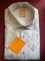 Heren overhemden NIEUW met kaartjes, Ophalen of Verzenden, Zo goed als nieuw, Blauw, Overige halswijdtes