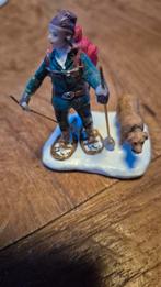 Lemax lopen door sneeuw/hond, Diversen, Kerst, Ophalen of Verzenden, Zo goed als nieuw