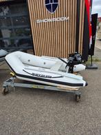 Rubberboot + 2,5 pk Mercury, Ophalen, Quicksilver, Nieuw, Benzine
