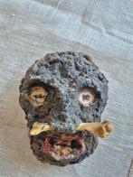 Rariteit antiek voodoo object met echte dierlijk bot, Antiek en Kunst, Curiosa en Brocante, Ophalen of Verzenden
