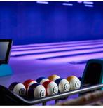 bowlingballen, Ophalen, Gebruikt