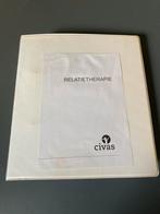 Civas - cursus Relatietherapie, Ophalen of Verzenden
