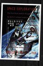 maldives 1994 pf blok ruimtevaart space, Postzegels en Munten, Ophalen of Verzenden, Overige thema's