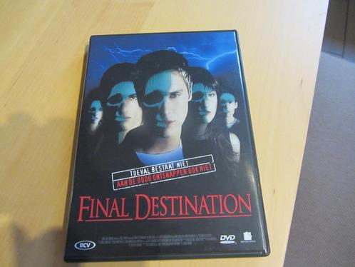 Final Destination - DVD, Cd's en Dvd's, Dvd's | Thrillers en Misdaad, Zo goed als nieuw, Actiethriller, Vanaf 16 jaar, Ophalen of Verzenden