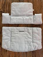 Stokke kussenset grijs, Tripp Trapp stoel, Ophalen of Verzenden, Gebruikt, Meegroeistoel