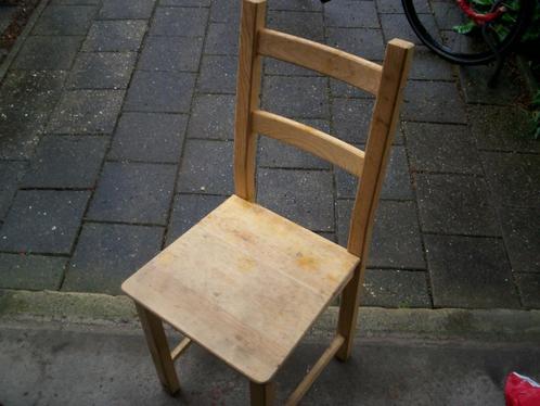 1x STOEL Ivar Ikea 2012 Grenenhout 681.560.09  Eetkamerstoel, Huis en Inrichting, Stoelen, Gebruikt, Ophalen
